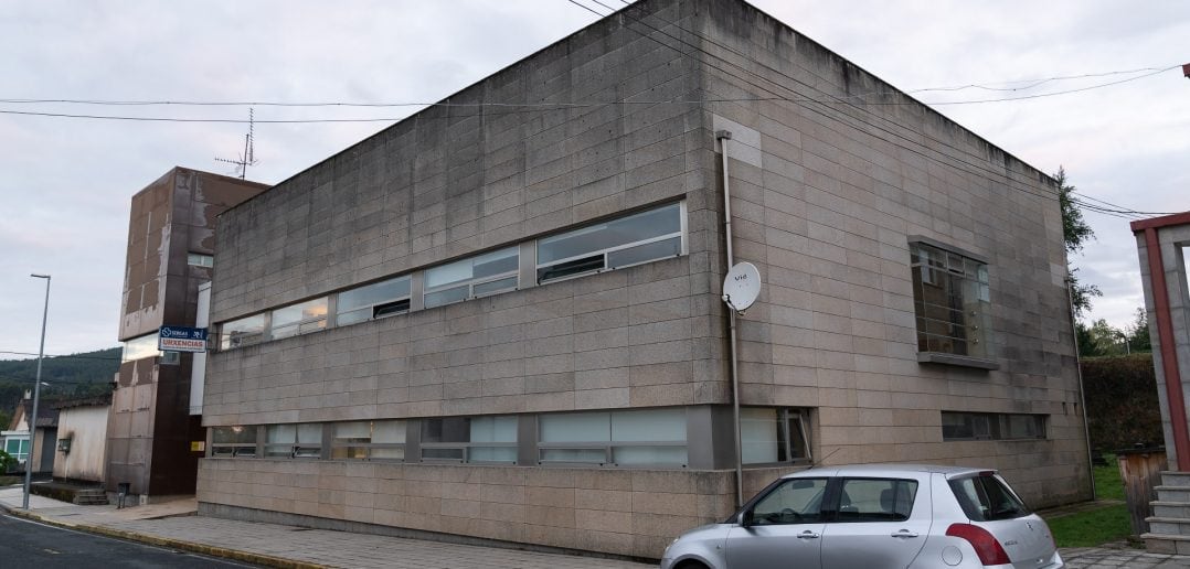 Centro de salud del municipio (foto: Concello de San Sadurniño)