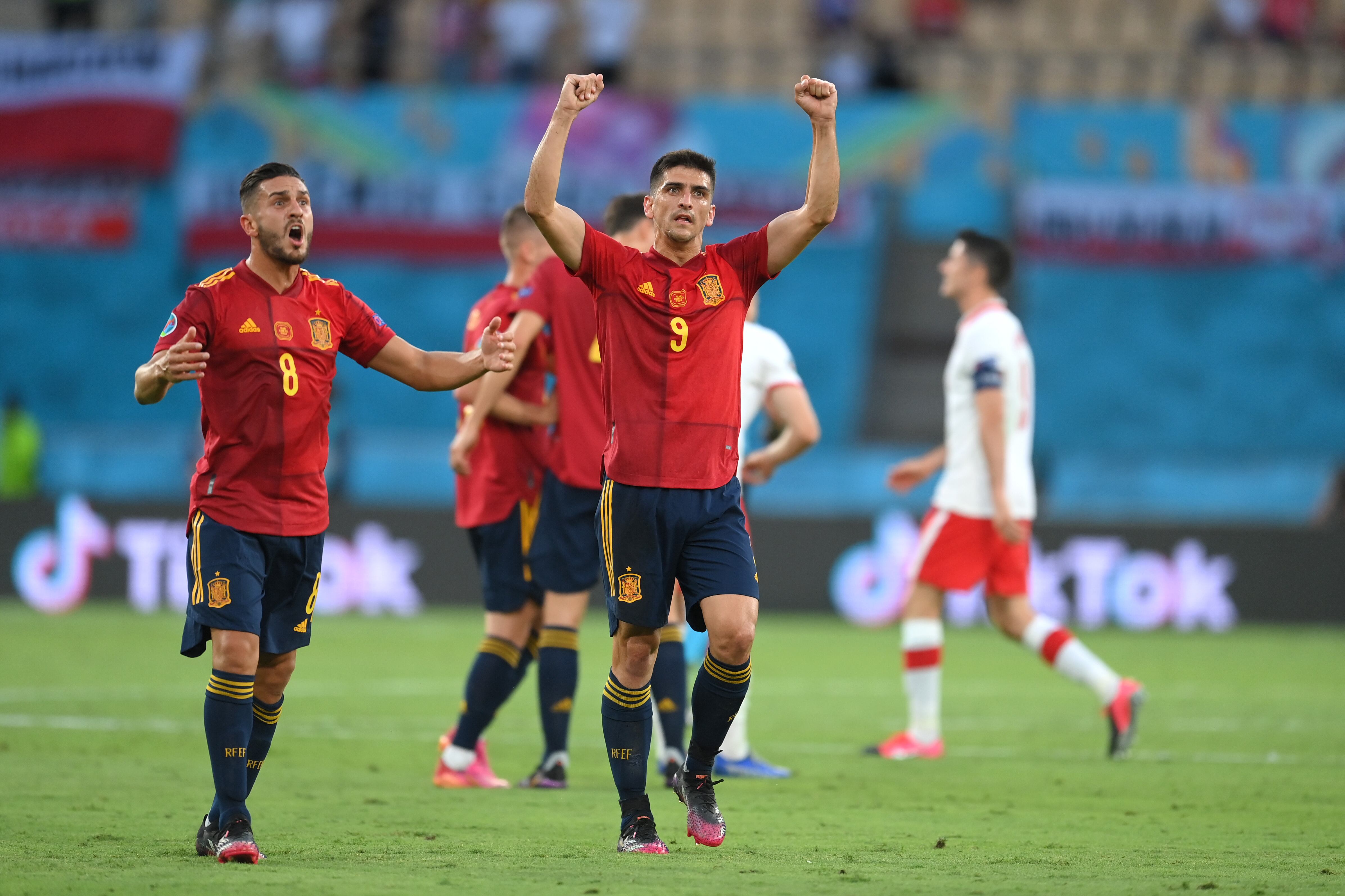 Gerard Moreno, el pasado verano en la Eurocopa.