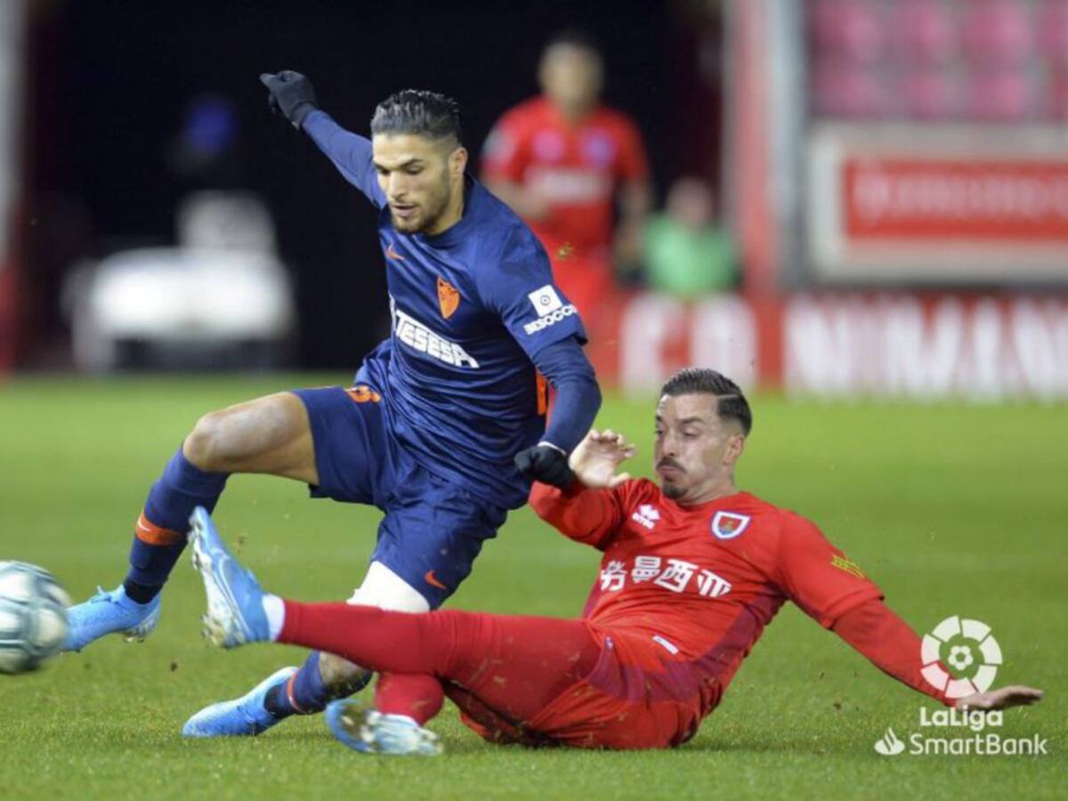 El Málaga se quedó pajarito en Soria