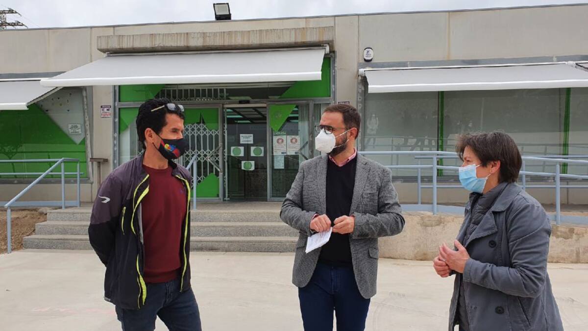 Mejoras en la 'Casa de las Oenegés' de Lorca