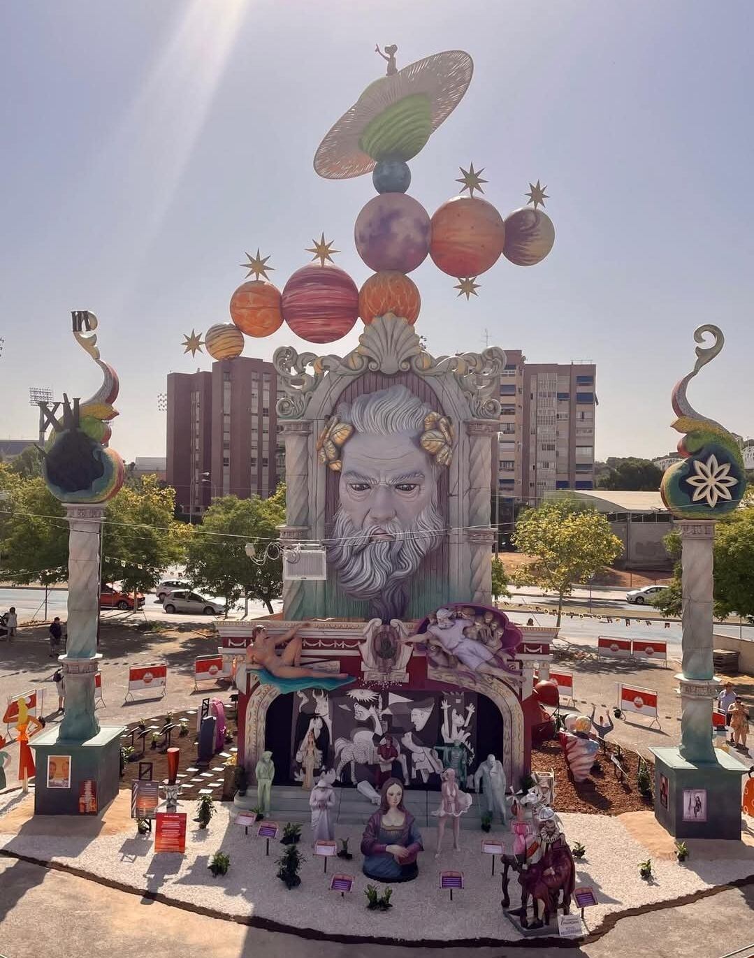 Hoguera del Polígono San Blas