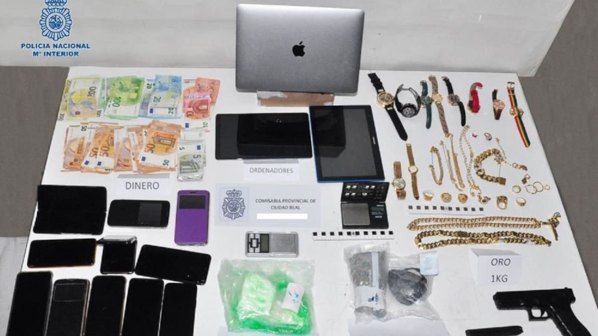 La Policía Nacional desmantela el principal punto de venta de heroína y cocaína de Ciudad Real