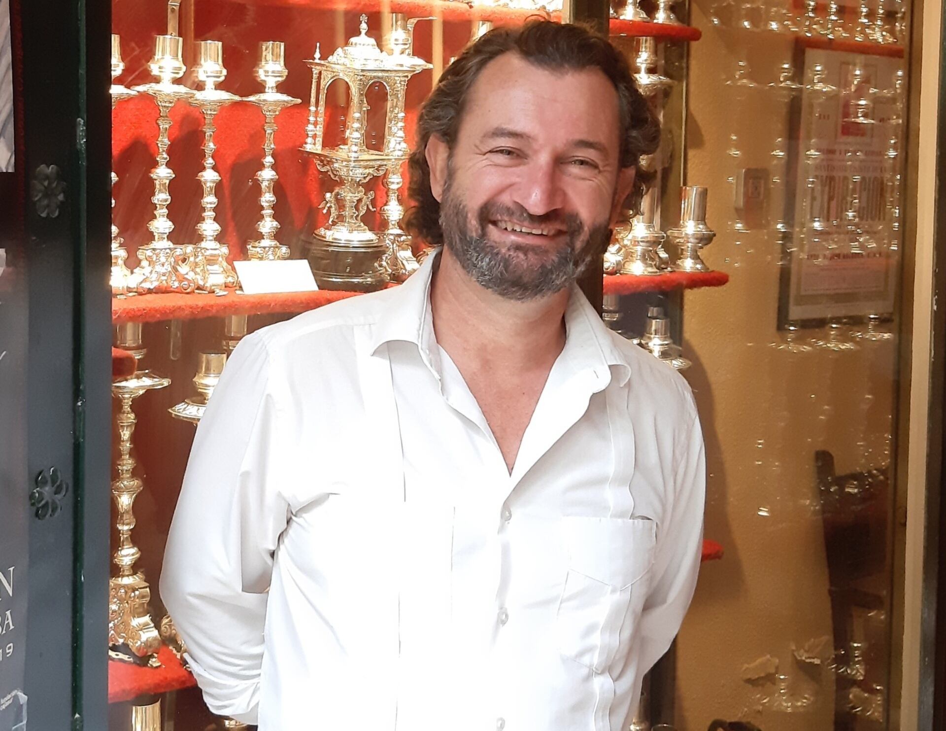 César Ramírez Martínez , cartelista para la Semana Santa de Jaén de 2026.