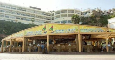 Banana&#039;s Beach Club, Torremolinos