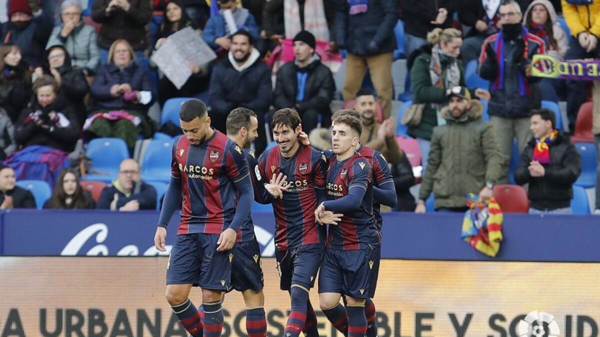 El Levante quiere ser de Primera y demuestra su ambición ante el Burgos (1-0)