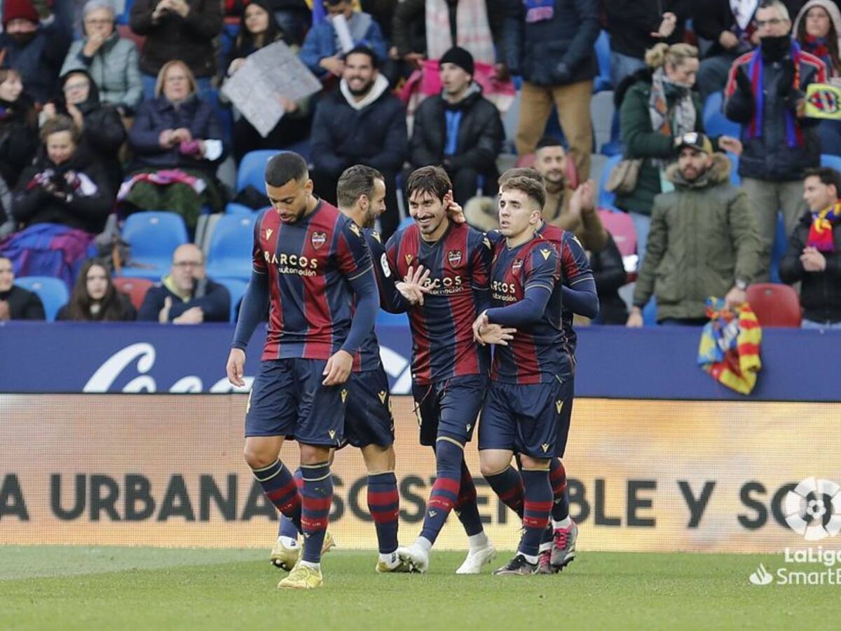 El Levante quiere ser de Primera y demuestra su ambición ante el Burgos (1-0)