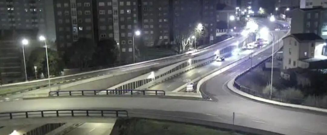 Accidente en Salgado Torres