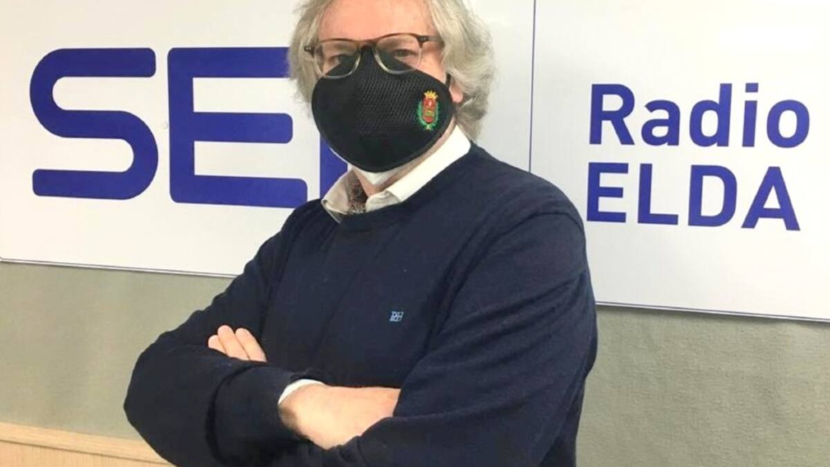 Editorial José Mateos, concejal No adscrito, en el Ayto. de Elda