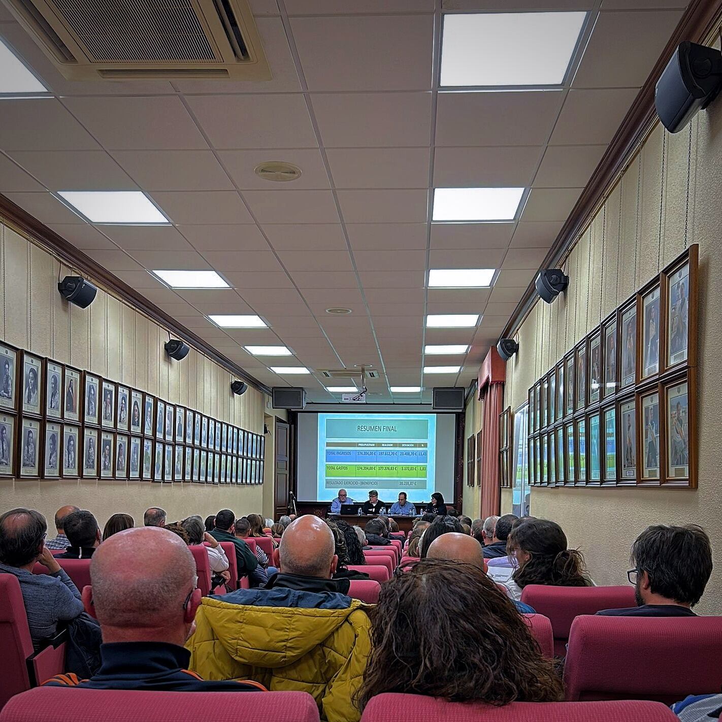 Asamblea de la Junta Central de fiestas