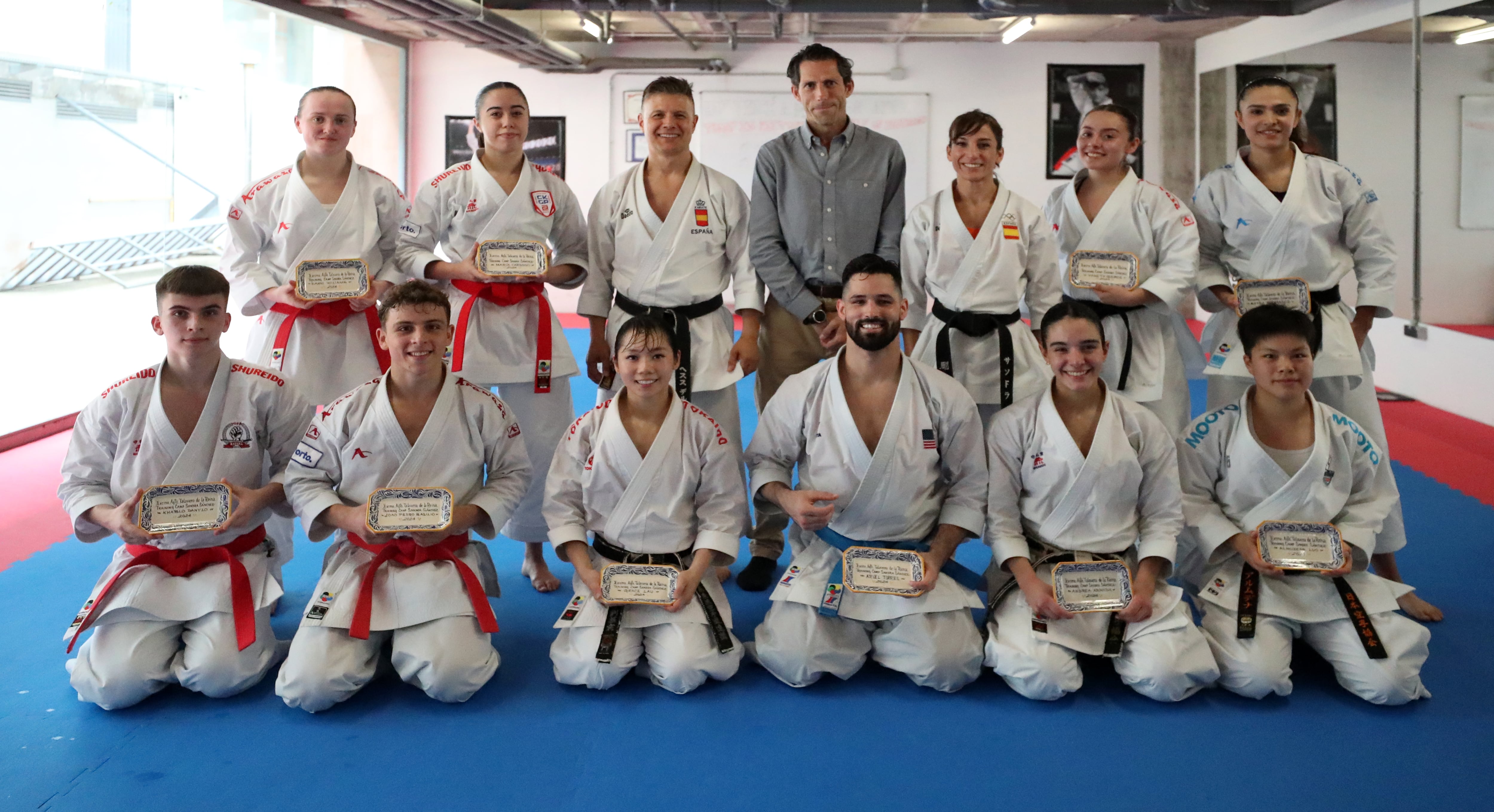 Training Camp de Karate