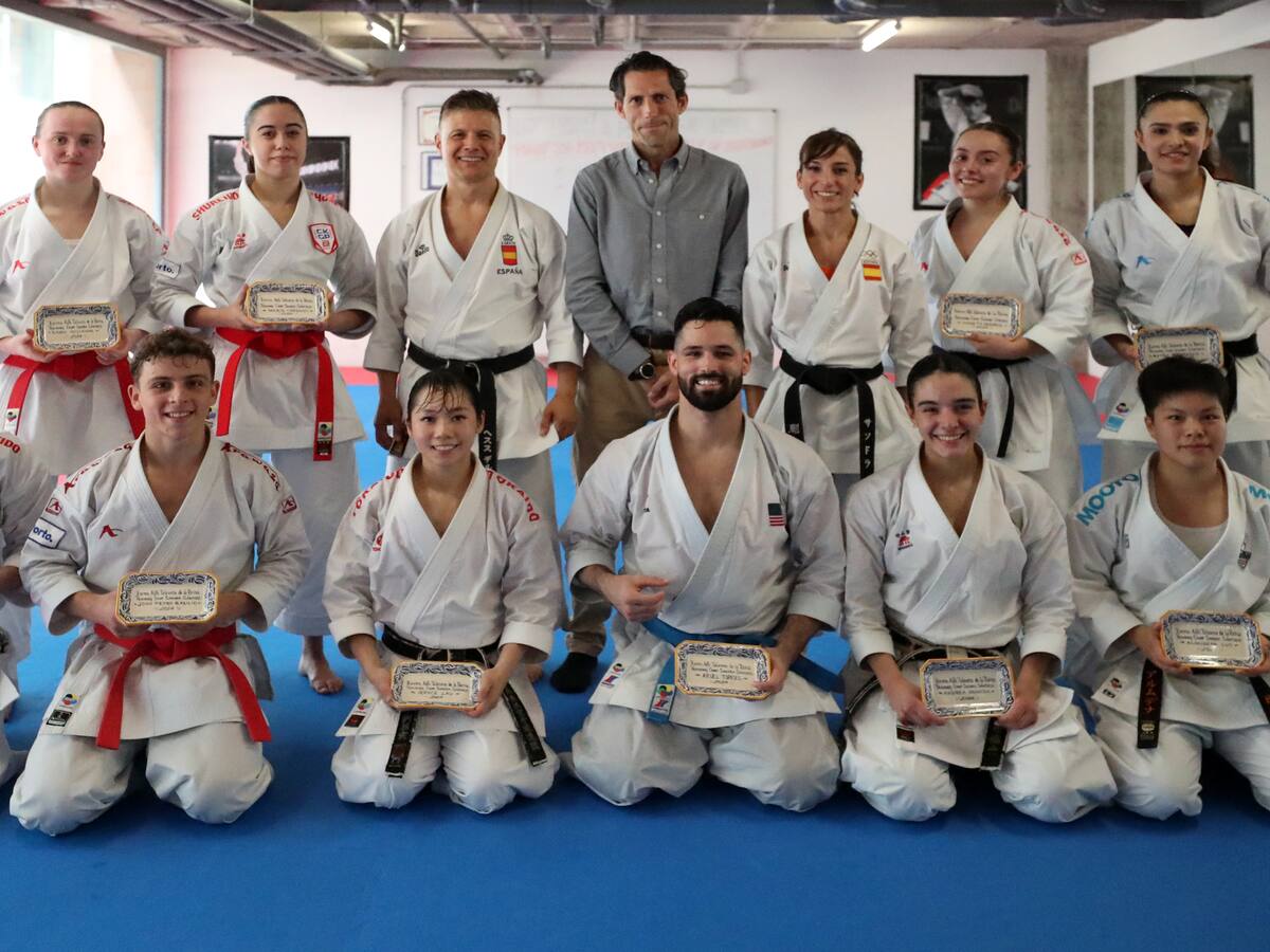 El IV Élite Training Camp de Karate regresa a Talavera