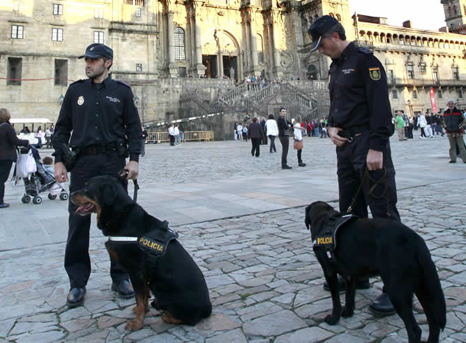 Aparecen en la calle documentos del plan de seguridad de la visita del Papa