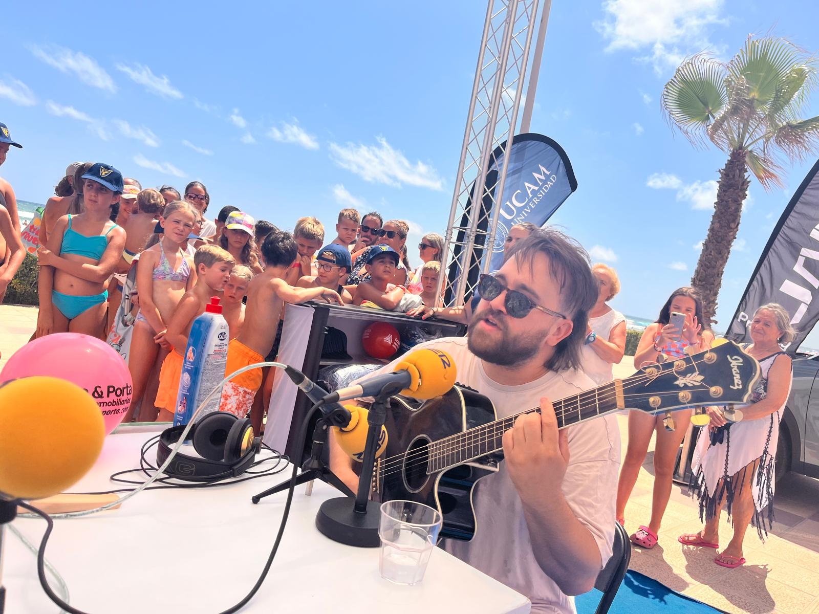 La Radio al Sol desde La Manga 2025