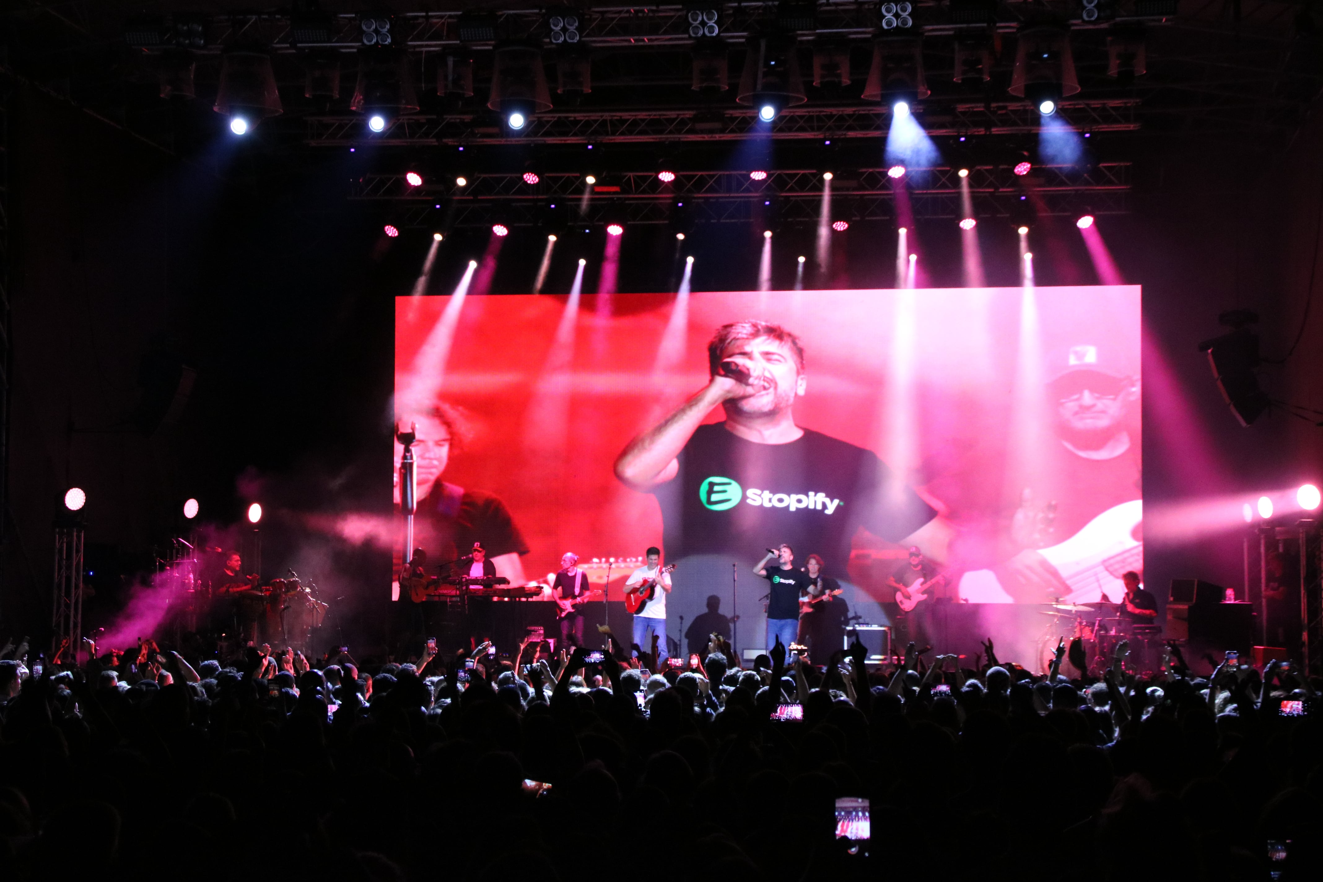 Estopa al Guíxols Arena.