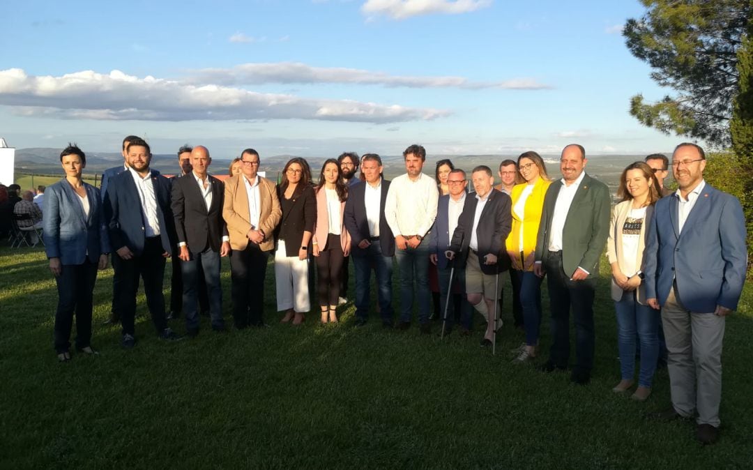 Candidatura de CS Linares para las elecciones municipales.