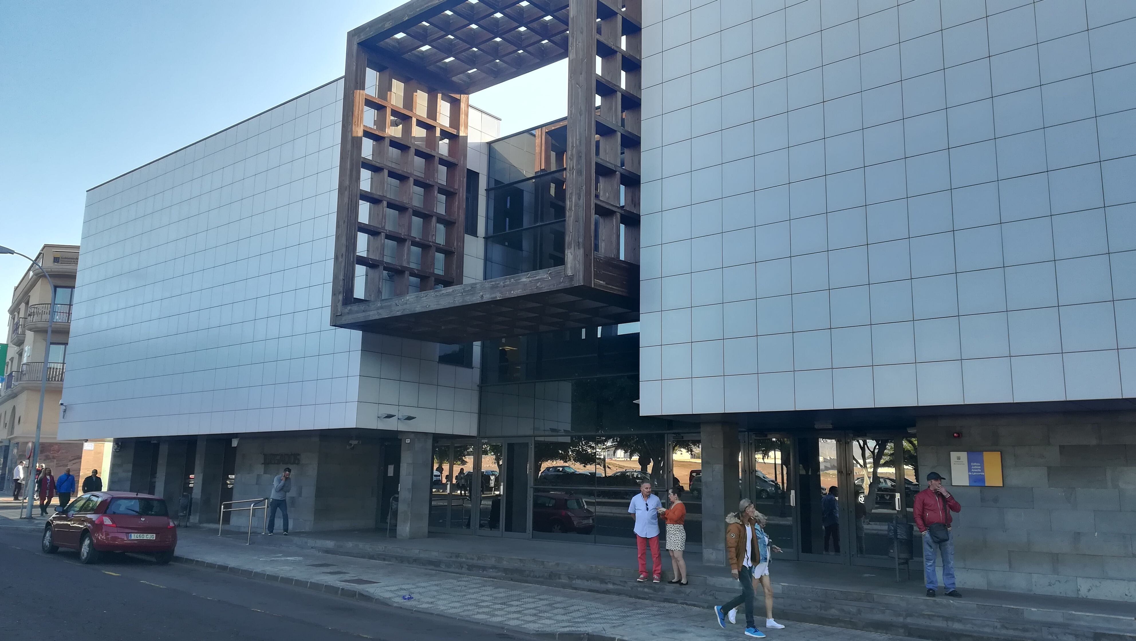 Palacio de Justicia de Arrecife.