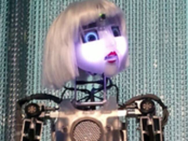 Pepe Xan es un robot del Museo Nacional de Ciencia y Tecnología de A Coruña, MUNCYT