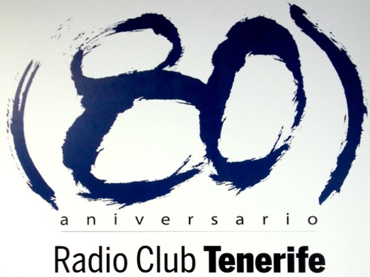 80 Aniversario de Radio Club Tenerife
