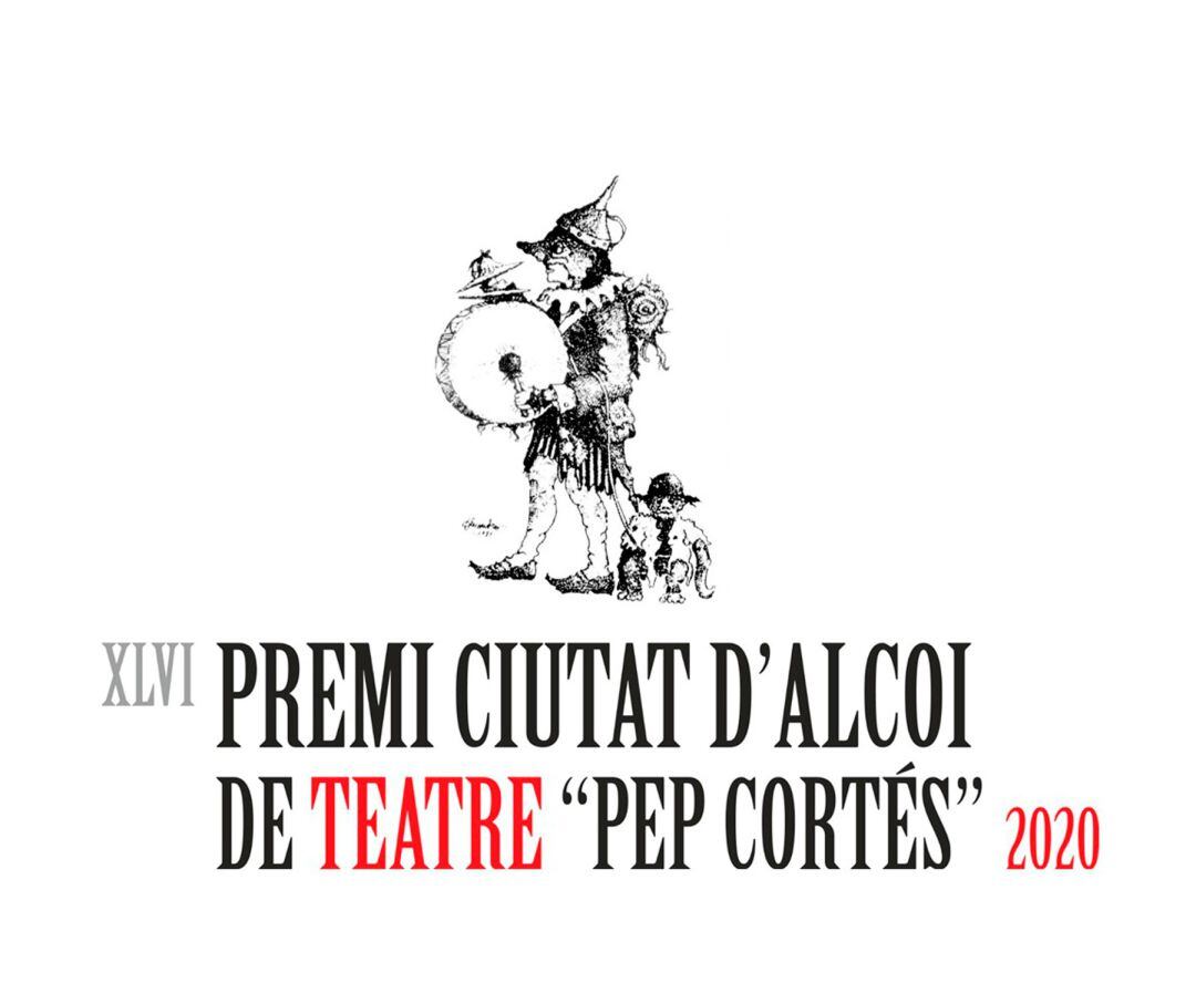 Imatge que anuncia el premi que, per primera vegada, es dedica a l'actor alcoià Pep Cortés.