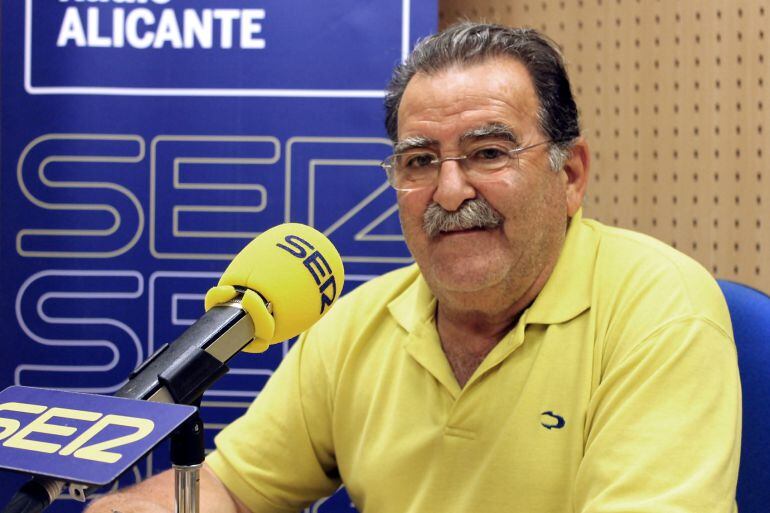 Alfonso Rodríguez, presidente de la Federació Salut Mental Comunitat Valenciana