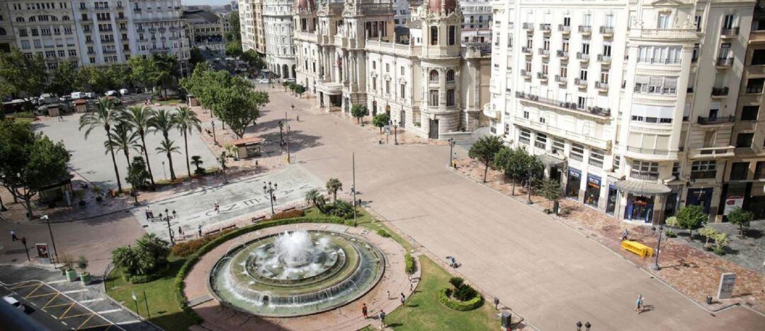 Plaza del Ayuntamiento de València