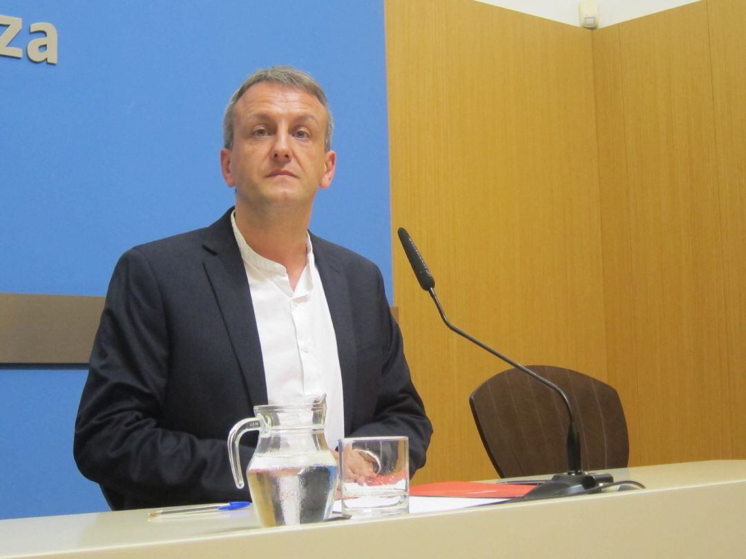 Fernando Rivarés, concejal de Cultura del Ayuntamiento de Zaragoza 