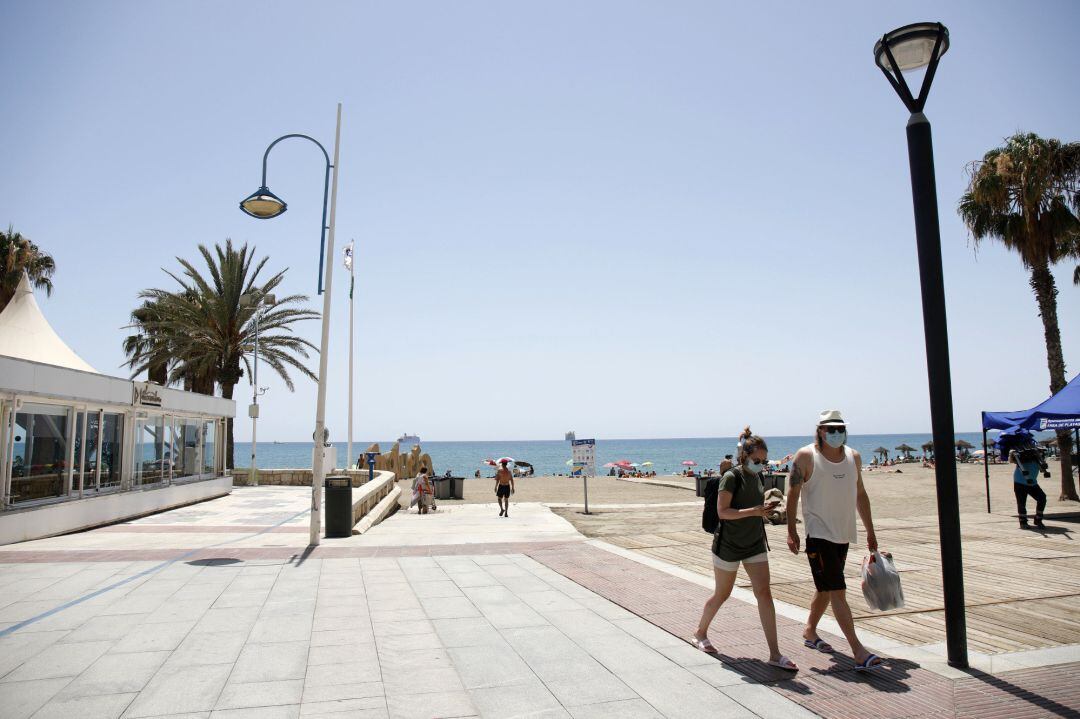 Paseo de la playa de La Malagueta