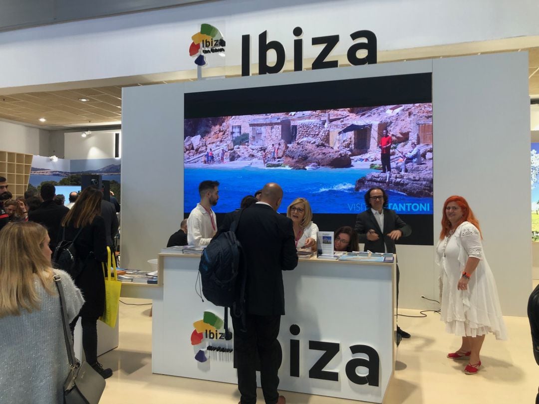 Imagen de archivo del stand de Ibiza en FITUR 2020