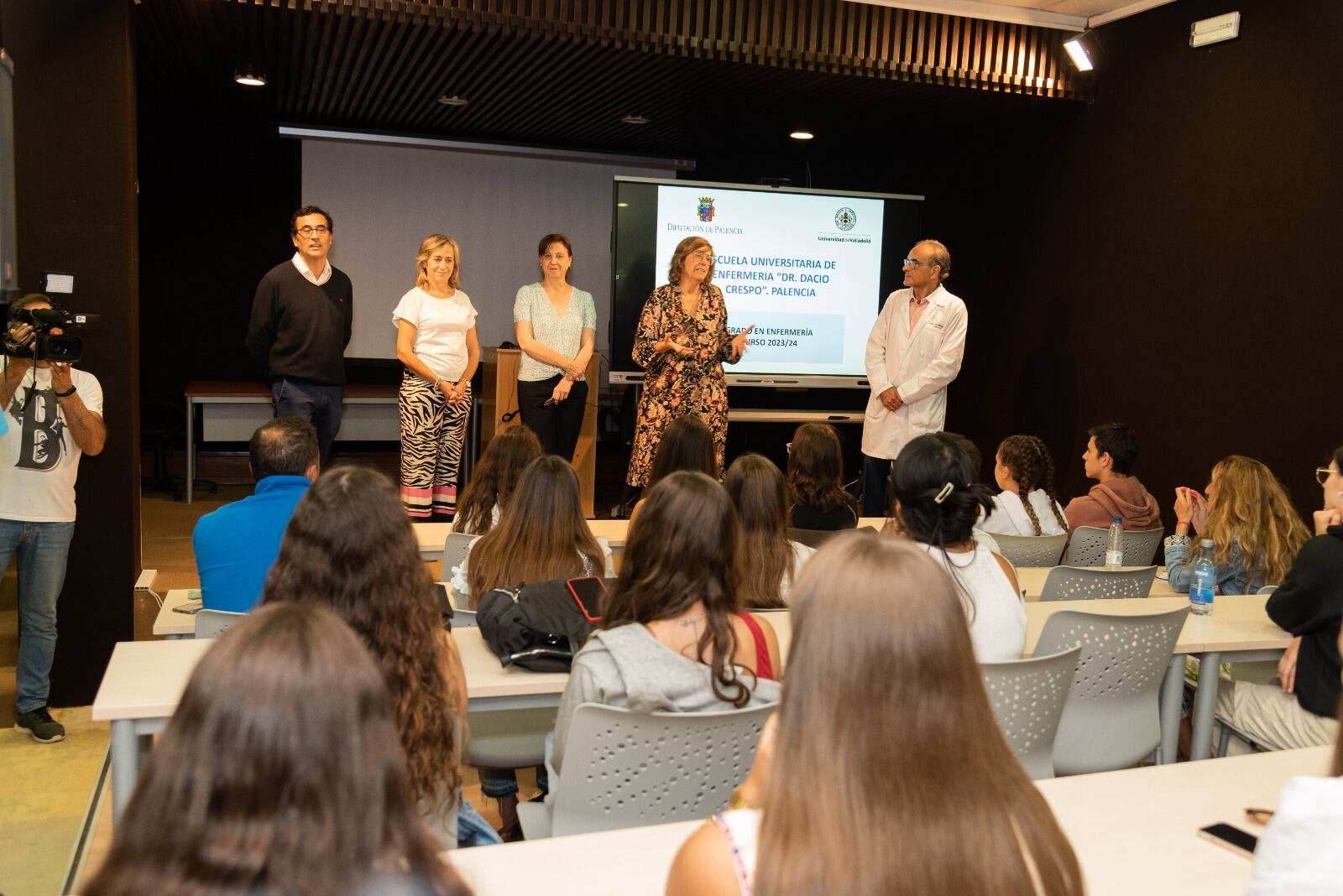 La Diputación de Palencia duplica el importe del convenio con la Fundación Universidad de Valladolid (FUVa) hasta los 120.000 euros