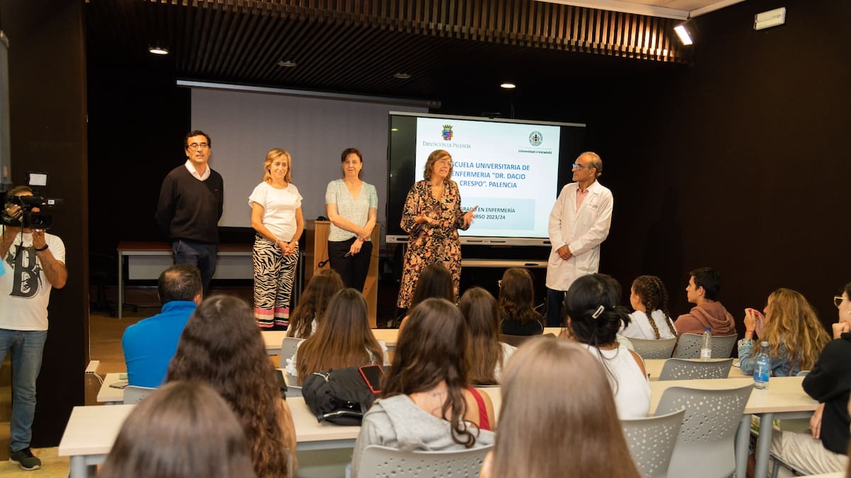 La Diputación de Palencia duplica el importe del convenio con la Fundación Universidad de Valladolid