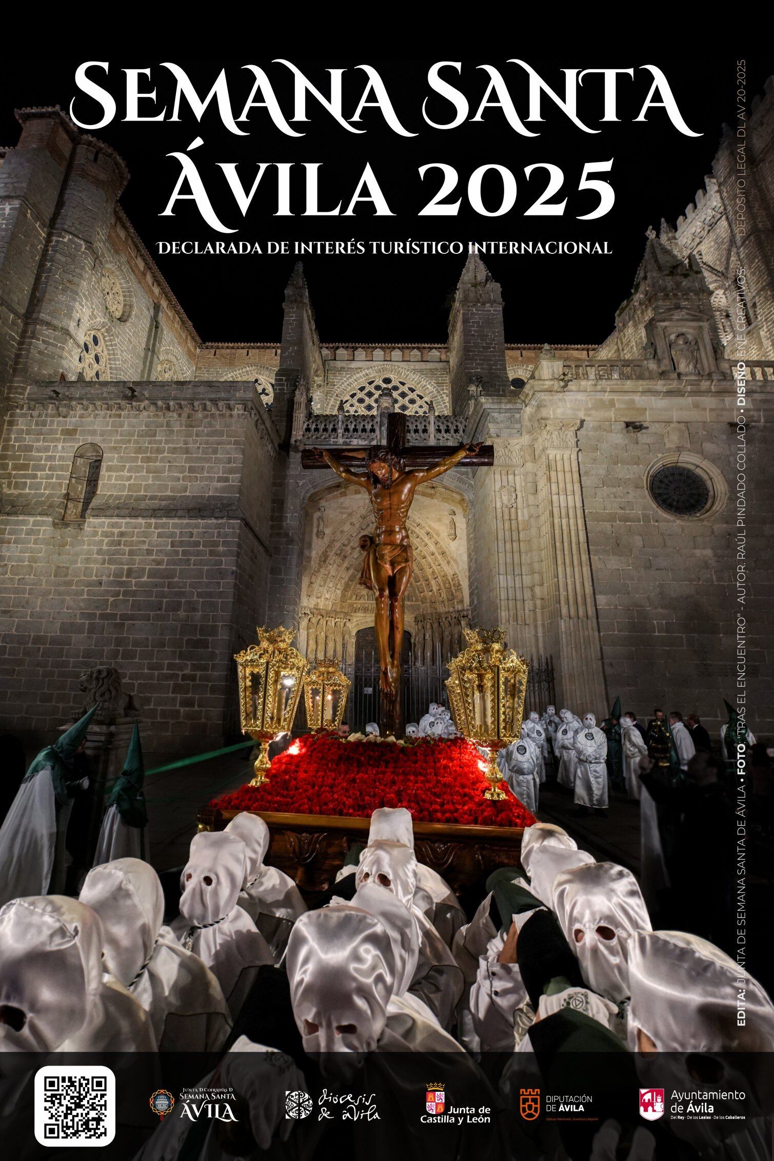 Cartel de la Semana Santa de Ávila 2025