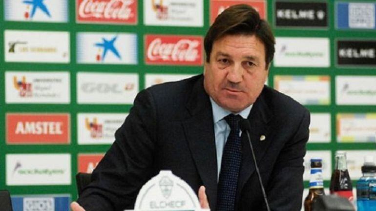 El expresidente del Elche, José Sepulcre, y accionista del Club