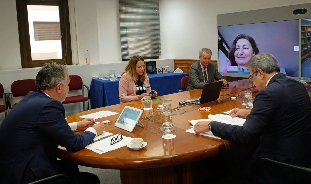 Reunión del Consejo de Gobierno Extraordinario