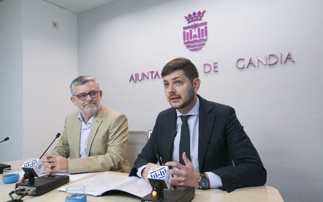 Josep Alandete y Jose Manuel Prieto 