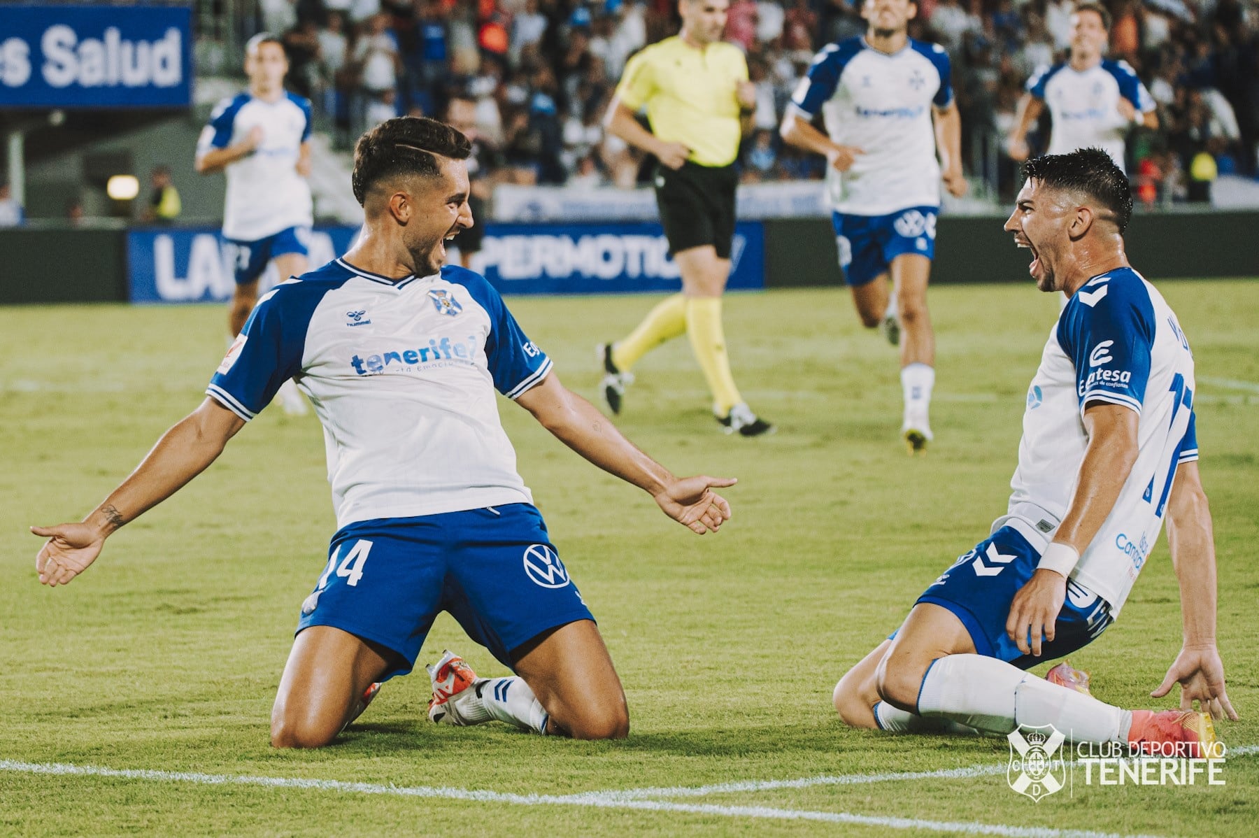 Roberto López volverá a la Real Sociedad, que lo cedió al Tenerife hasta el 30 de junio.