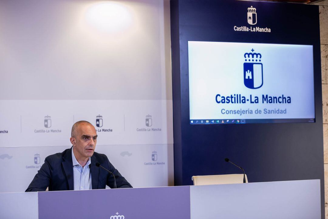 El Director General de Salud Pública, Juan Camacho, informa de la incidencia de la pandemia de coronavirus en Castilla-La Mancha y del proceso de vacunación.