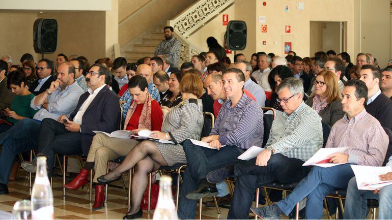 Reunión del Comité Regional del PSOE CLM