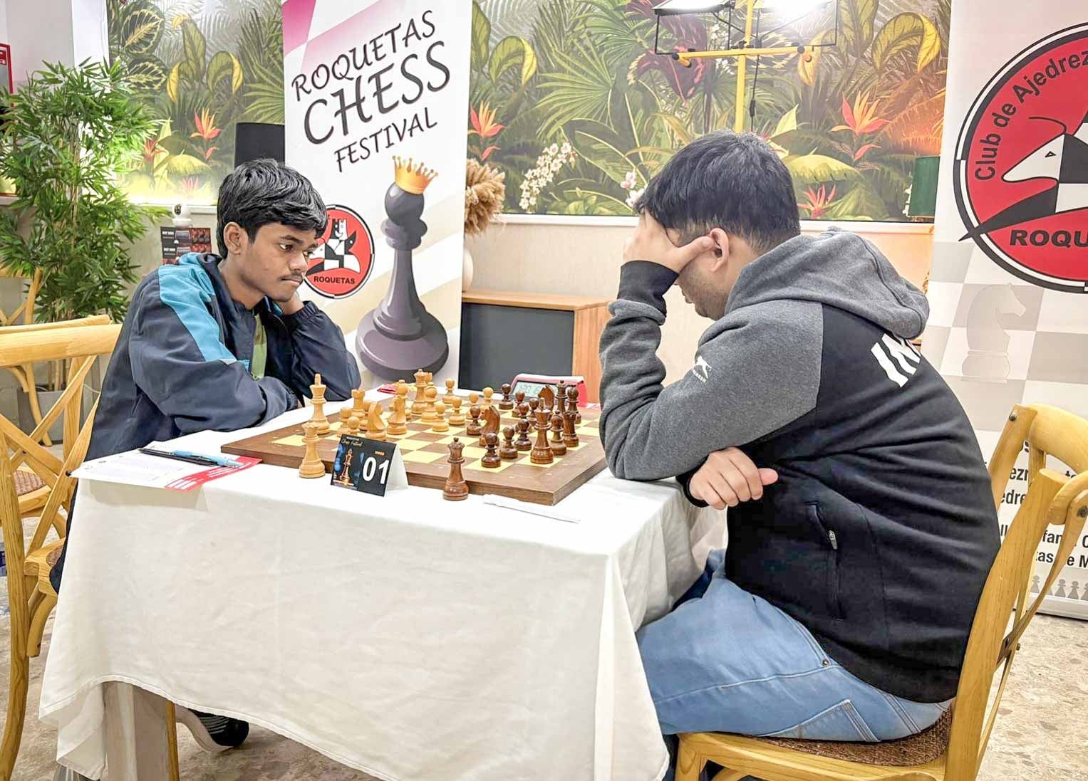 Roquetas de Mar se convierte en epicentro del ajedrez nacional con el XXXVII Roquetas Chess Festival.