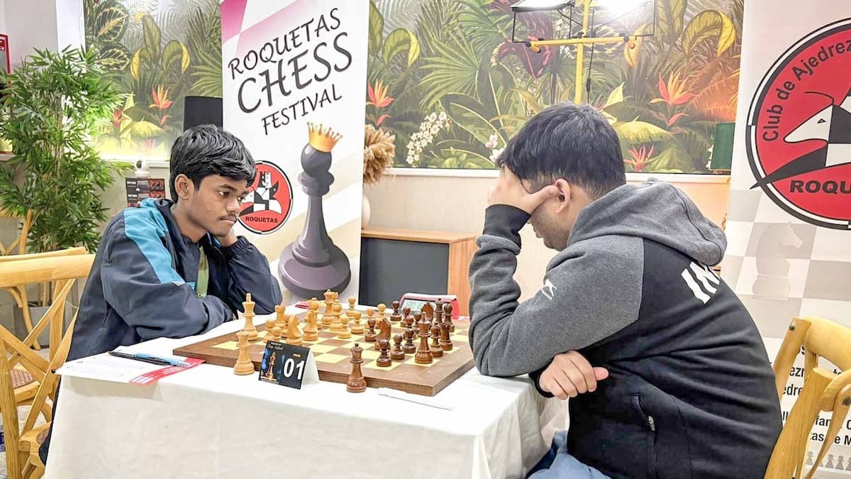 Roquetas de Mar se convierte en epicentro del ajedrez nacional con el XXXVII Roquetas Chess Festival