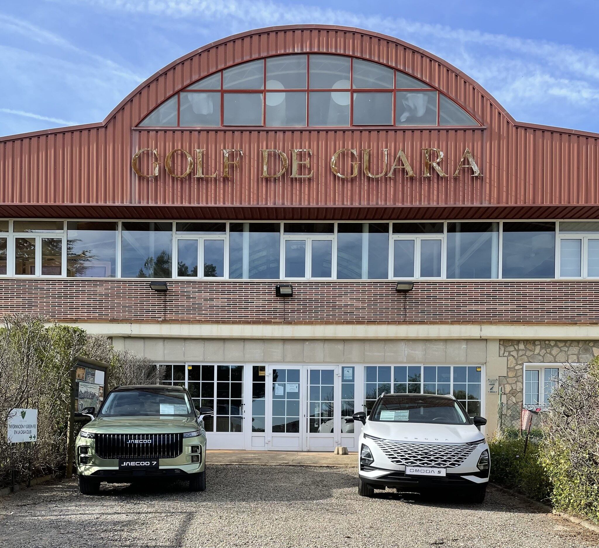 Sede de Golf de Guara