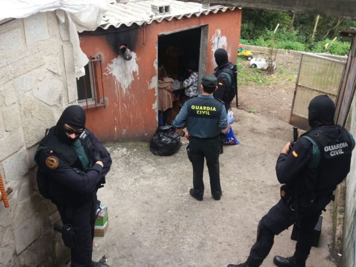Otro golpe al tráfico de drogas en O Vao