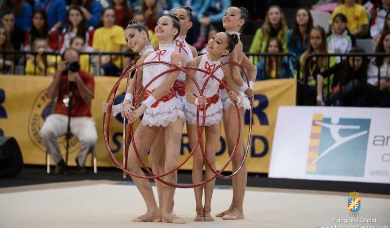 El Euskalgym vuelve a Vitoria el sábado 7 de noviembre en el Buesa Arena.