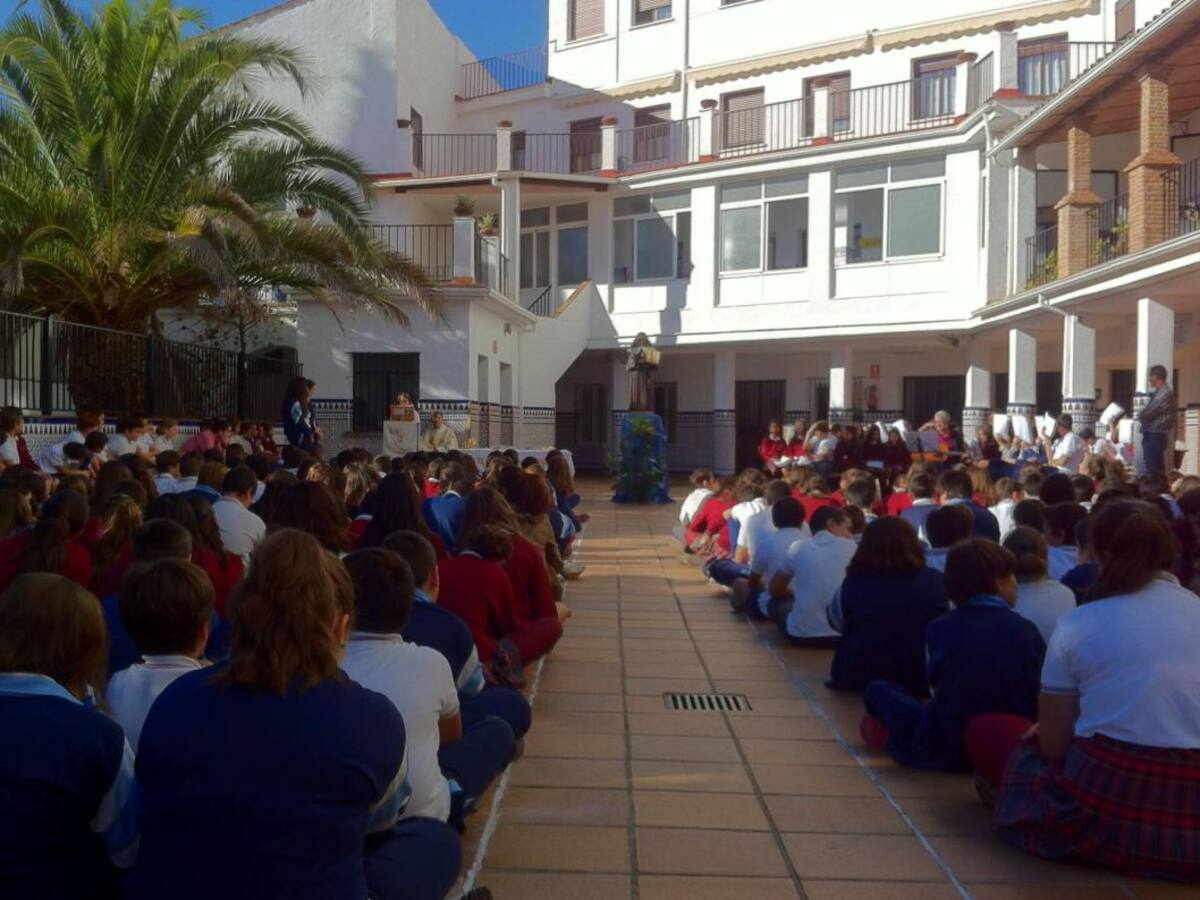 La profesora del colegio 'La Inmaculada' no ha tenido coronavirus