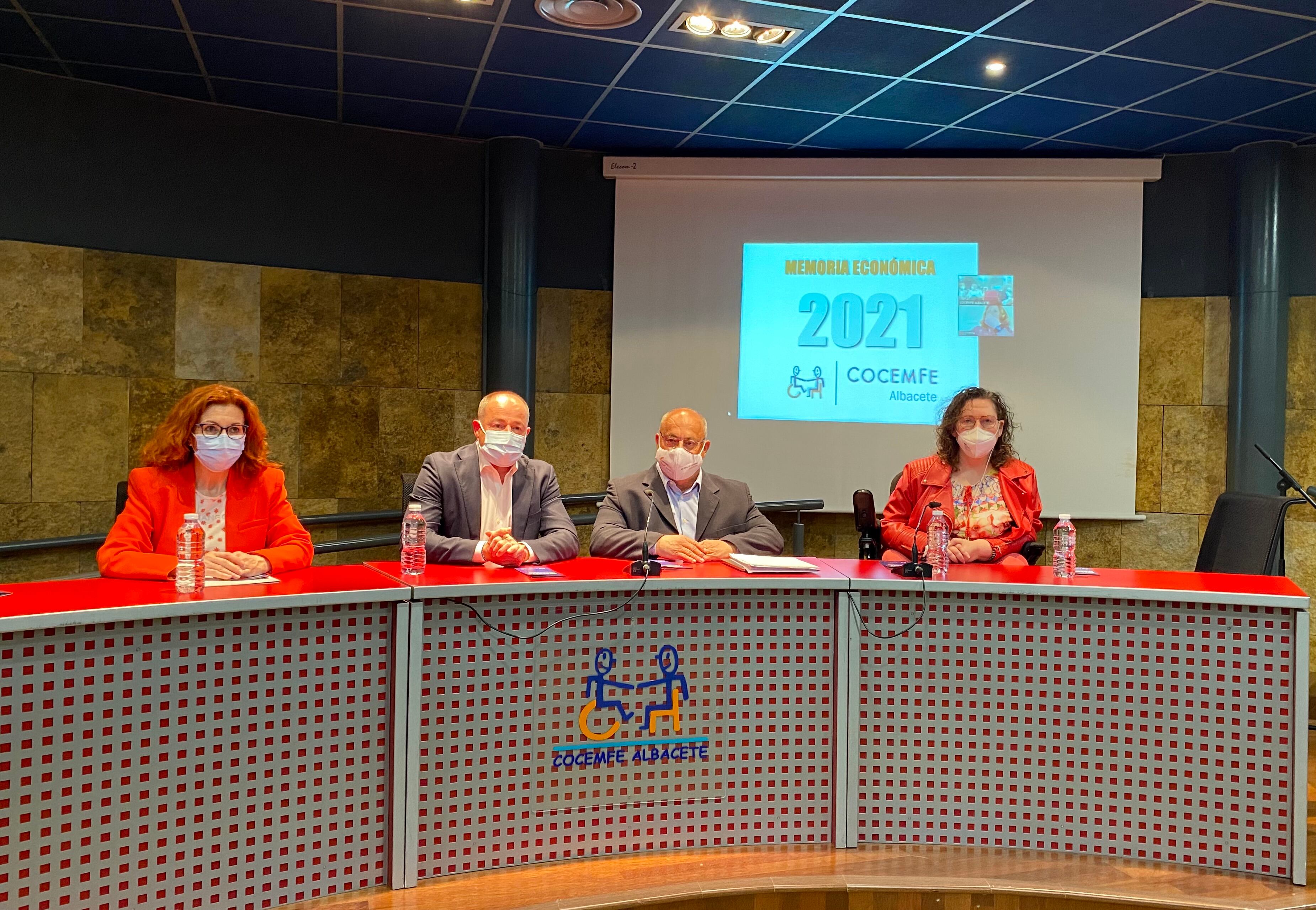 Imagen de la Asamblea de Cocemfe