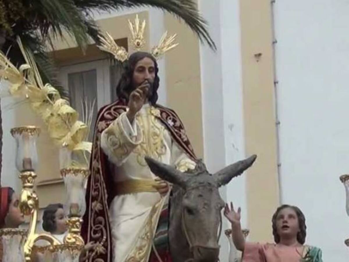 El Palquillo Domingo de Ramos