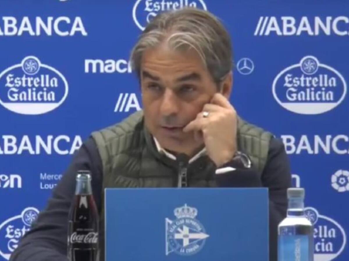 Natxo: "La mala fortuna es que pillamos a Osasuna en la mejor dinámica"