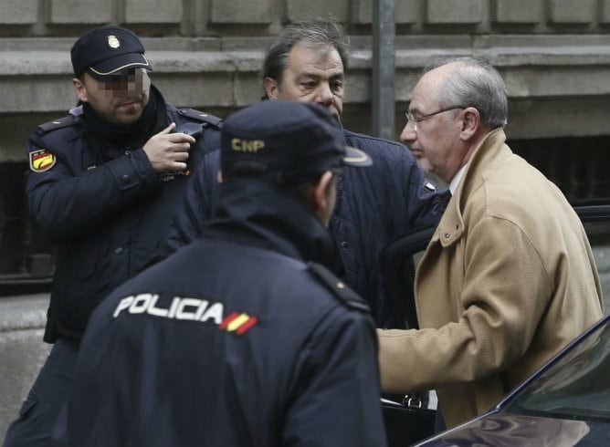 El expresidente de Bankia y ex director gerente del Fondo Monetario Internacional (FMI), Rodrigo Rato