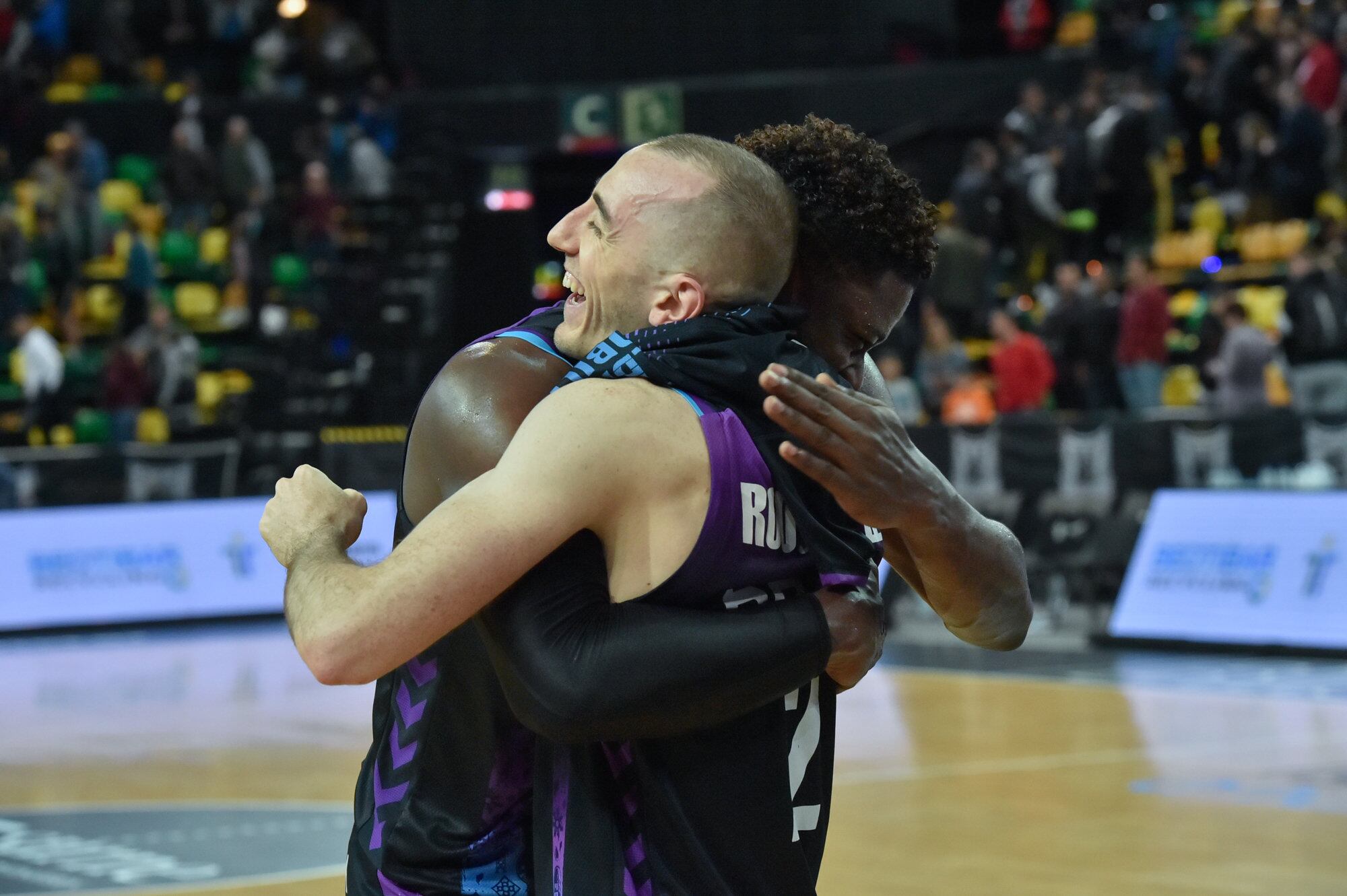 27/04/22 BALONCESTO PARTIDO ACB ENDESABILBAO BASKET - LENOVO TENERIFE
 ANGEL DELGADO ALEGRIA 