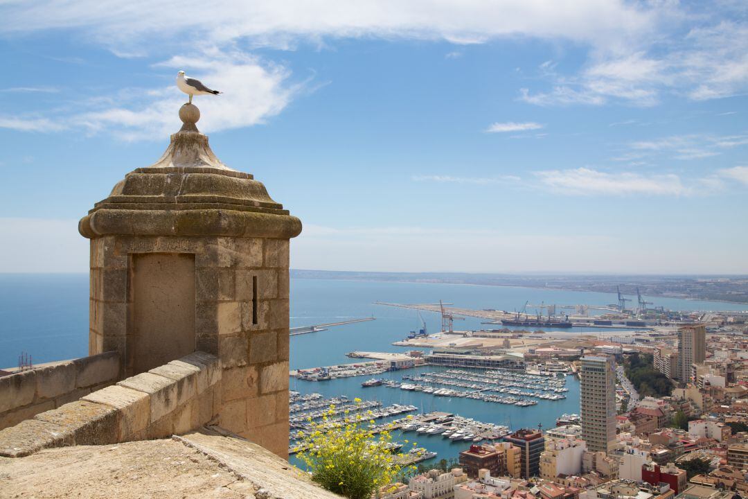 Castillo Santa Bárbara de Alicante