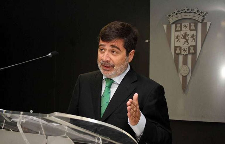 Carlos González, presidente del Córdoba CF